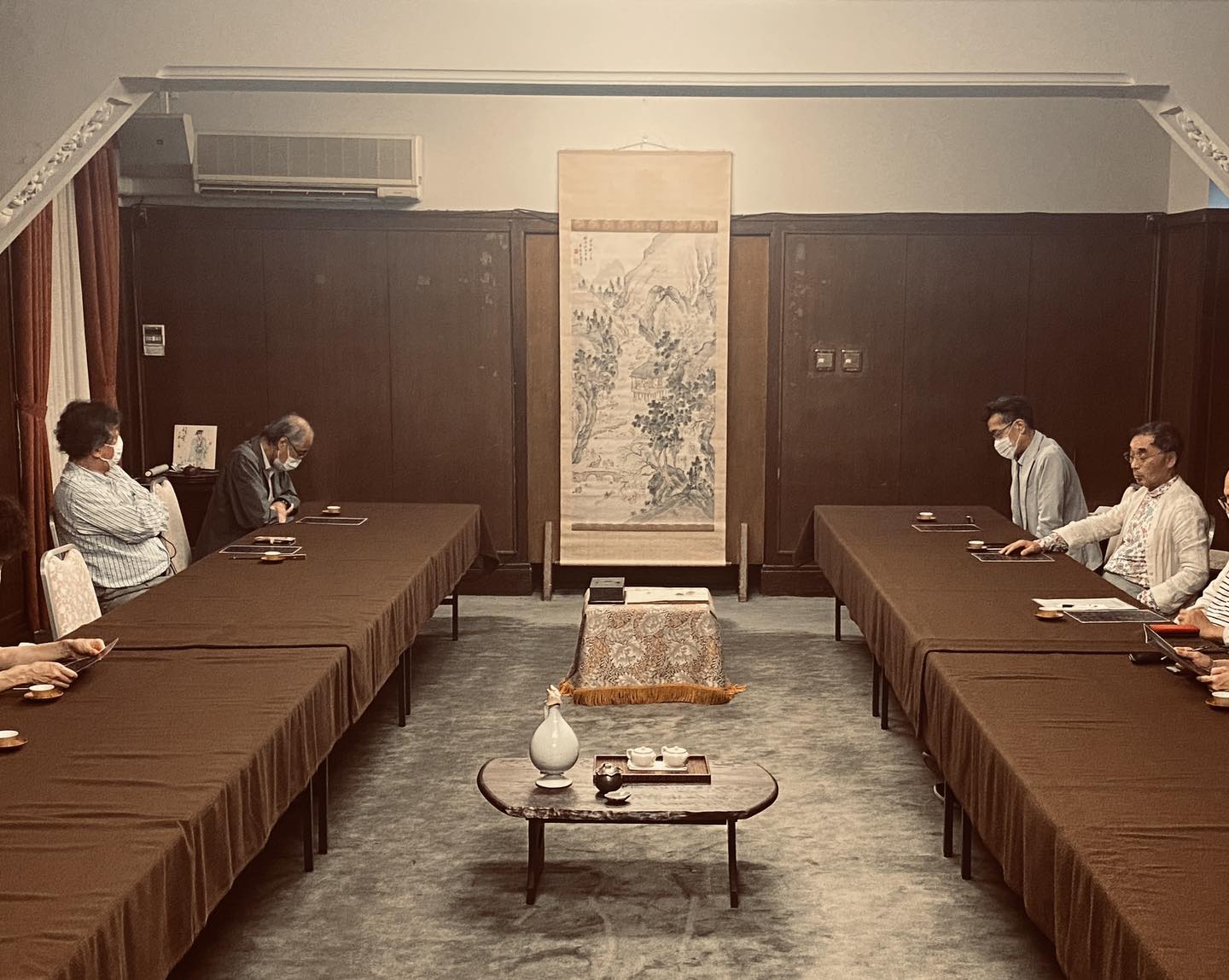 3時のお茶会天　リトグラフ リアル開催「濁風茶会」 | 一茶庵・煎茶・文会